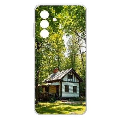 Лот: 25540891. Фото: 1. Чехол Krutoff Clear Case "Дача... Чехлы, бамперы