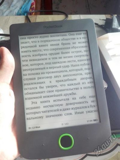 Лот: 5474861. Фото: 1. Электронная книга PocketBook 614. Электронные книги
