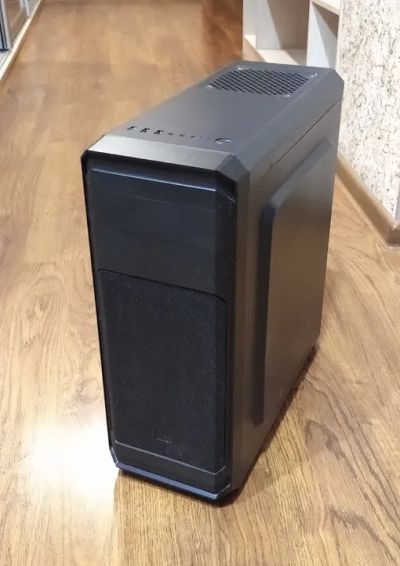Лот: 21340312. Фото: 1. Корпус Aerocool AERO-300 (термокожух... Корпуса, блоки питания