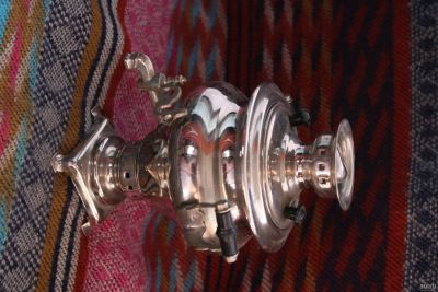 Лот: 13774567. Фото: 1. Самовар миниатюрный. Предметы интерьера и быта