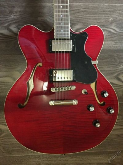 Лот: 5829955. Фото: 1. Гитара Hofner Verythin Standard. Гитары