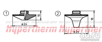 Лот: 17159968. Фото: 1. Hypertherm Centricut для Trumpf... Плазменная резка металлов