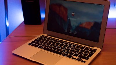 Лот: 11216582. Фото: 1. macBooK air 11 2012г!. Ноутбуки