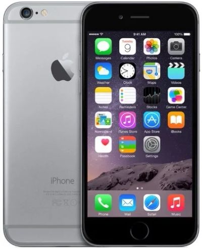 Лот: 7825289. Фото: 1. Смартфон APPLE iPhone 6 16Gb Space... Смартфоны
