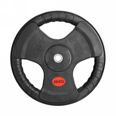 Лот: 25545081. Фото: 1. Диск обрезиненный 20 кг VictoryFit... Штанги, блины