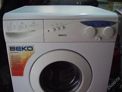 Лот: 1978072. Фото: 1. BEKO WN 6004 RS. Стиральные машины
