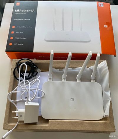 Лот: 18252685. Фото: 1. Новый роутер (маршрутизатор) Xiaomi... Маршрутизаторы (роутеры)