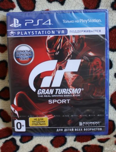 Лот: 13276543. Фото: 1. Gran Turismo Sport (в плёнке). Игры для консолей