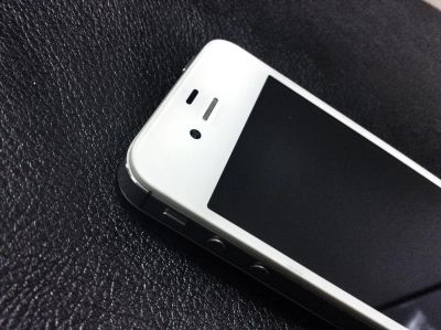 Лот: 5153392. Фото: 1. iPhone 4s белый Идеальное состояние. Смартфоны