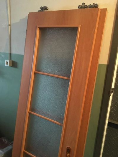 Лот: 10890360. Фото: 1. Межкомнатные откатные двери. Двери межкомнатные