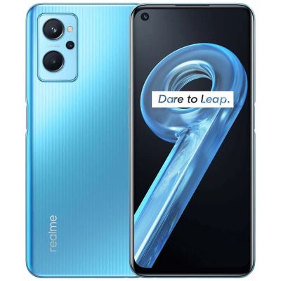 Лот: 20684578. Фото: 1. Новый realme 9i 6/128GB Blue... Смартфоны