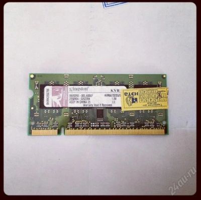 Лот: 1878808. Фото: 1. 512mb оперативная память для ноутбука. Оперативная память