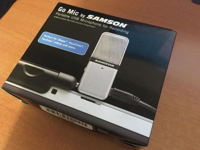 Лот: 10677507. Фото: 1. Samson Go Mic - Конденсаторный... Студийные микрофоны, радиомикрофоны и радиосистемы