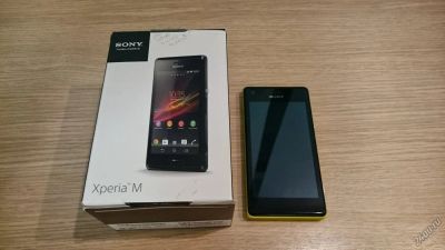 Лот: 5877210. Фото: 1. Sony Xperia M (C1905). Смартфоны