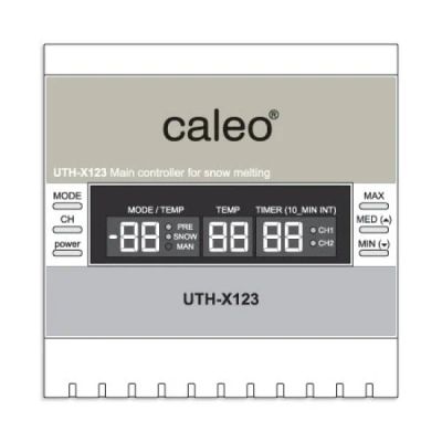 Лот: 15174201. Фото: 1. Метеостанция Caleo UTH-X123ST... Тёплый пол