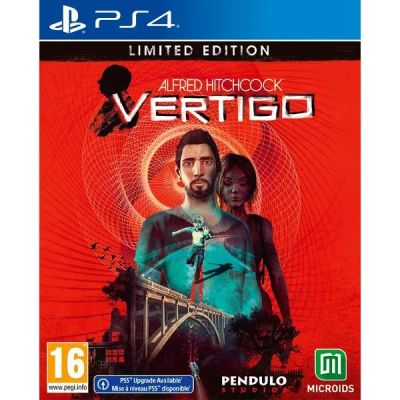 Лот: 25603915. Фото: 1. Игра для PS4 Microids Alfred Hitchcock... Игры для консолей