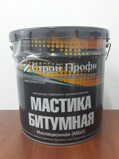Лот: 7765698. Фото: 1. Мастика битумная изоляционная... Кровельные материалы