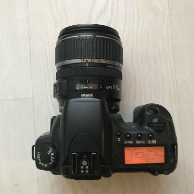 Лот: 9707347. Фото: 1. Canon 20D Canon 17-85mm 4-5.6... Цифровые зеркальные