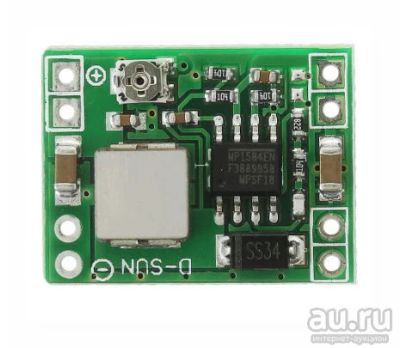 Лот: 16857003. Фото: 1. DC-DC мини преобразователь mp1584en... Микросхемы