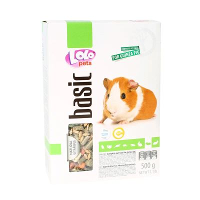 Лот: 10400244. Фото: 1. Корм lolo pets для морской свинки... Корма