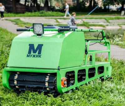 Лот: 21547207. Фото: 1. Мотобуксировщик МУЖИК М500 СТАНДАРТ... Снегоходы, квадроциклы