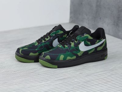 Лот: 10476746. Фото: 1. Nike Air Force 1 Ultra Low Camo... Кеды, кроссовки, слипоны
