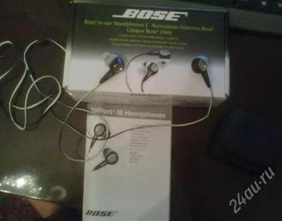 Лот: 2293486. Фото: 1. продам наушники bose оригинал. Наушники, гарнитуры
