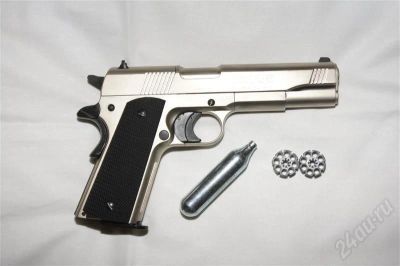 Лот: 226379. Фото: 1. Пистолет пневматический Colt Government... Пневматическое оружие