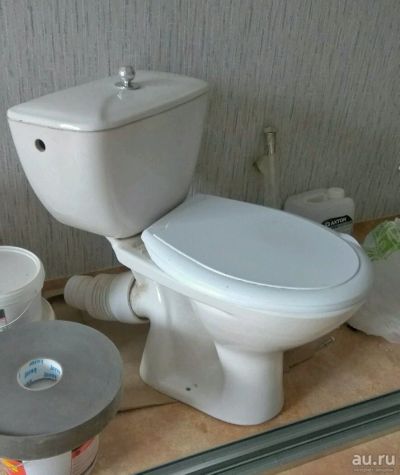 Лот: 9843975. Фото: 1. Новый унитаз. Унитазы, биде