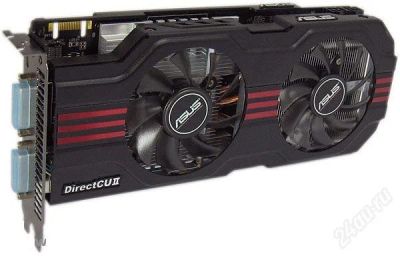 Лот: 2220875. Фото: 1. Видеокарта PCI-E 1024Mb ASUS GTX560... Видеокарты