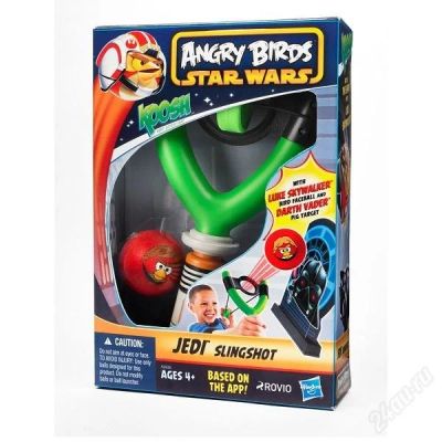 Лот: 2870017. Фото: 1. От Habsro Angry Birds Star Wars... Детские настольные игры