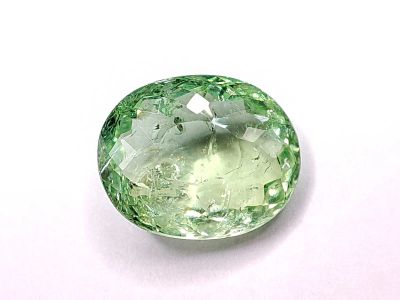 Лот: 21058124. Фото: 1. Кристаллы: 2.28 ct. Турмалин Верделит... Драгоценные и поделочные камни