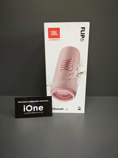 Лот: 20818330. Фото: 1. JBL Flip 6 Pink (Новый). Портативные, беспроводные колонки