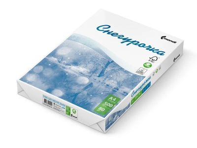 Лот: 10986556. Фото: 1. Бумага Снегурочка А4, 80 г/м2. Бумага