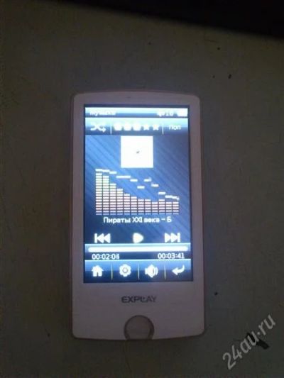 Лот: 2195127. Фото: 1. Explay M25 4Gb. Плееры