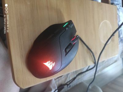 Лот: 15912504. Фото: 1. Мышь Corsair sabre rgb lazer. Клавиатуры и мыши