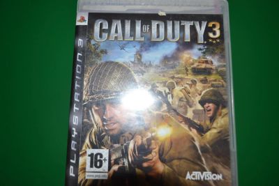 Лот: 8551014. Фото: 1. call of duty 3. Игры для консолей
