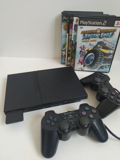Лот: 20314373. Фото: 1. Sony playstation 2 slim ps2. Игровые приставки, консоли