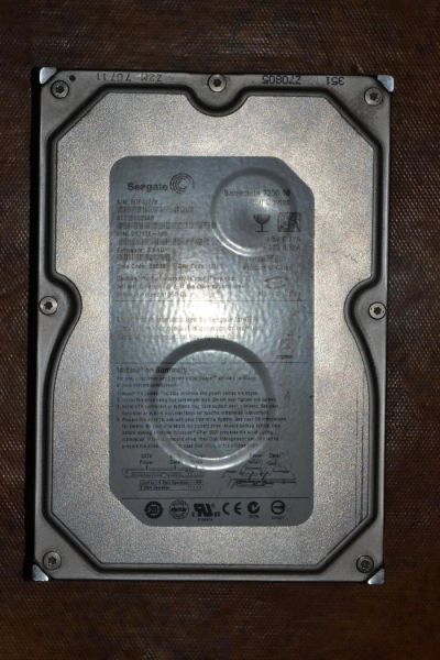 Лот: 6190796. Фото: 1. Seagate ST3250820AS. Жёсткие диски (HDD)