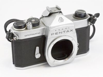 Лот: 3848718. Фото: 1. Pentax Spotmatic. Плёночные зеркальные