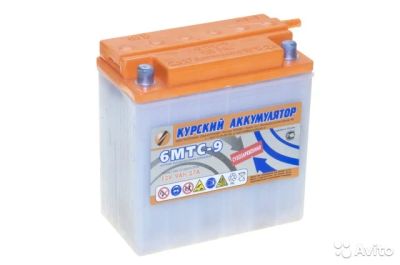 Лот: 7124204. Фото: 1. Аккумулятор к мотоциклу 12 вольт... Запчасти