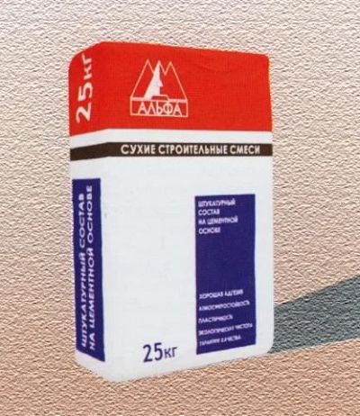 Лот: 3176413. Фото: 1. Штукатурка на цементной основе... Клеи, герметики, пена монтажная, клейкие ленты