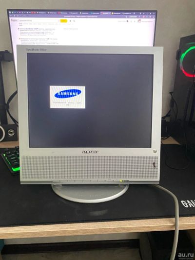 Лот: 16757285. Фото: 1. Монитор\телевизор SyncMaster 510m. Телевизоры
