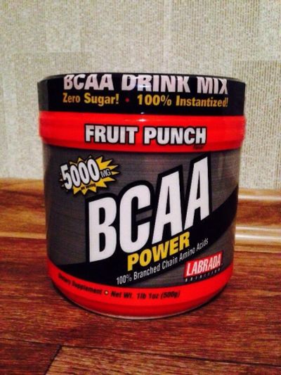 Лот: 4632276. Фото: 1. Labrada BCAA 500 гр. фруктовый... Спортивное питание, витамины
