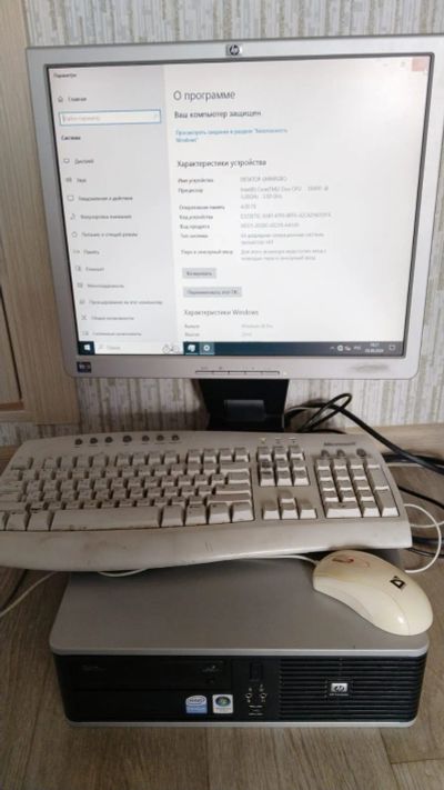 Лот: 22529364. Фото: 1. фирменный (Hewlett Packard) компьютер... Компьютеры в сборе