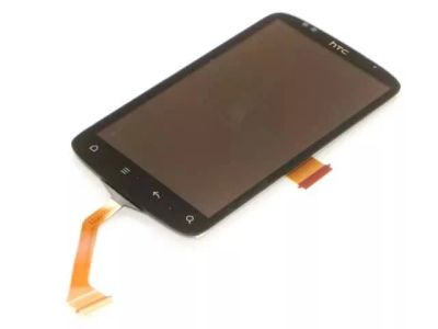 Лот: 10220874. Фото: 1. Дисплей HTC Desire S в сборе с... Дисплеи, дисплейные модули, тачскрины