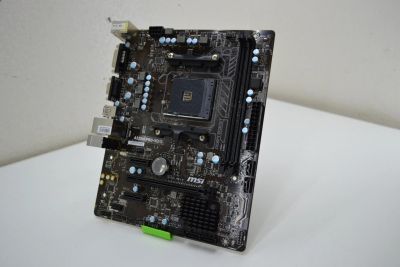 Лот: 17678870. Фото: 1. Материнская плата msi a320m pro... Материнские платы