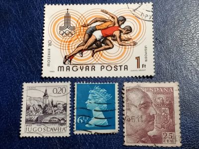 Лот: 25554561. Фото: 1. - Марки для Вашей коллекции. лот... Марки