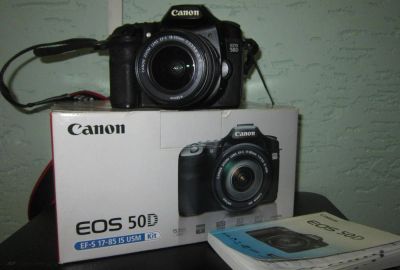 Лот: 8154941. Фото: 1. Продам Фотоаппарат Canon EOS 50D... Цифровые зеркальные