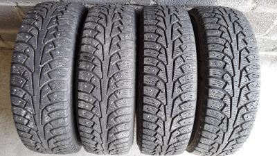Лот: 16423952. Фото: 1. Nokian Hakkapeliitta 5, 185/70R14... Шины